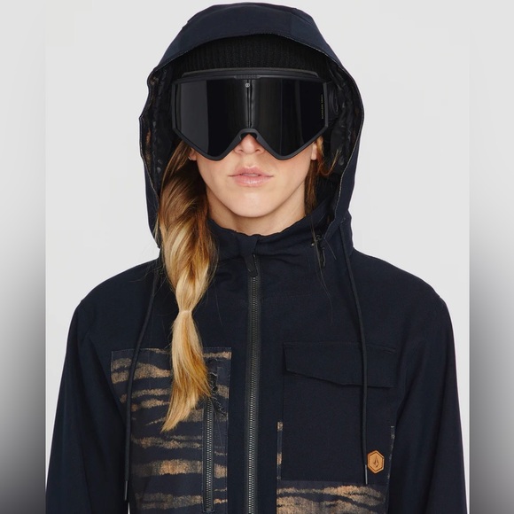 Volcom Romy Black Snowsuit - Picture 3 of 6